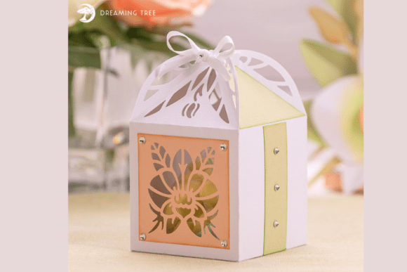 Download Orchid Favor Box SVG - Orchid favor box svg Collection