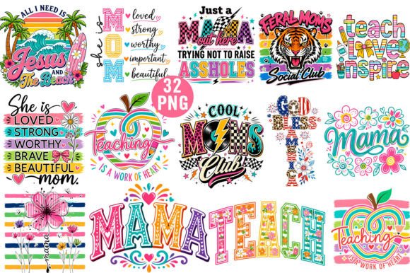 Download Mini Meag Mother's Day SVG Bundle, Mom - Mother's day svg bundle Collection