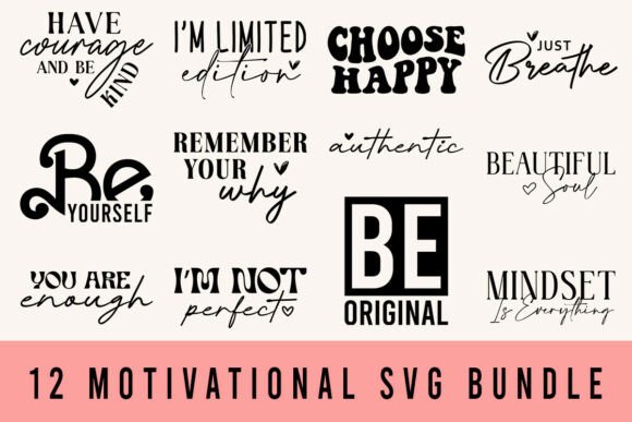 Download Boho Inspirational SVG PNG BUNDLE - Inspirational svg Collection