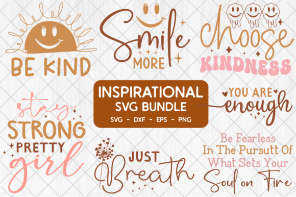 Download Boho Inspirational SVG PNG BUNDLE - Inspirational svg Collection