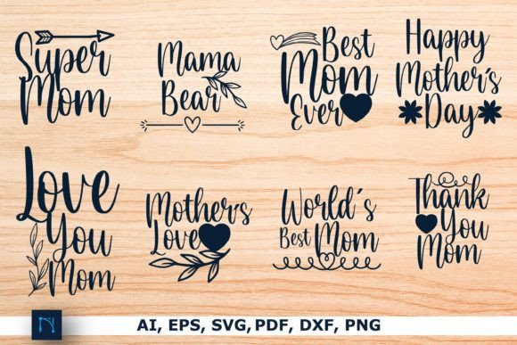 Download Cricut Many Mother's Day SVG Bundle - Mother's day svg bundle Collection