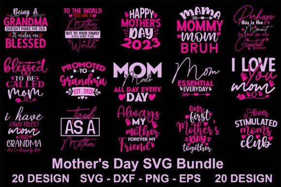 Download Mother's Day SVG Bundle - Mother's day svg bundle Collection