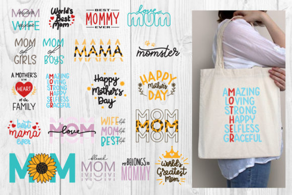 Download Mother's Day SVG Bundle, Mom -Mama SVG - Mother's day svg bundle Collection