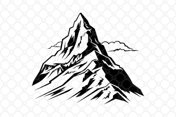 Download Mountain SVG - 004, Mountain Silhouette - Mountain svg Collection
