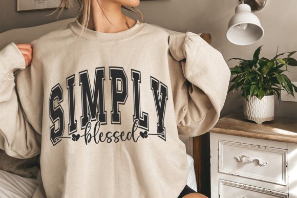 Download Simply Blessed SVG, Blessed Mom SVG - Blessed mom Collection