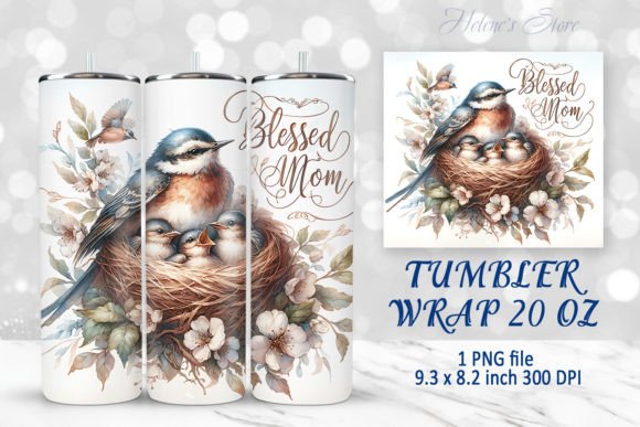 Download BLESSED MOM Tumbler Wrap Sublimation Png - Blessed mom Collection