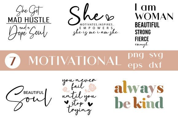 Download Boho Inspirational Svg Png Bundle - Inspirational svg Collection