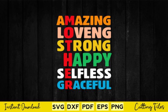 Download Mother Blessed Mom Life Mother's Day - Blessed mom Collection