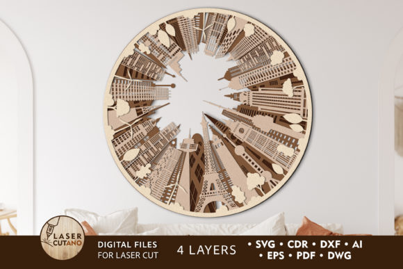 Download Multilayered&nbsp;World&nbsp;Laser Cut File - Laser cut file Collection