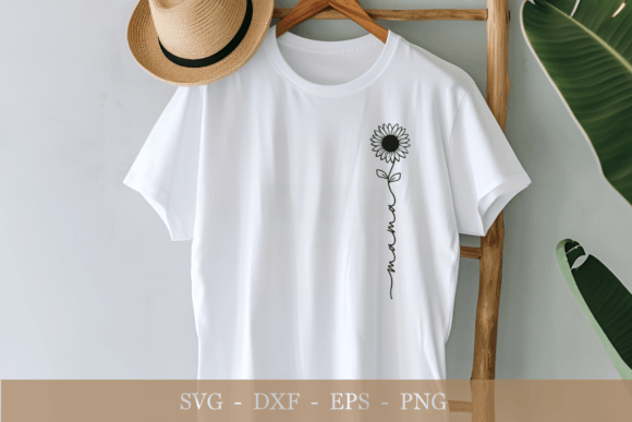 Download Mama SVG, Sunflower SVG, Blessed Mom Svg - Blessed mom Collection