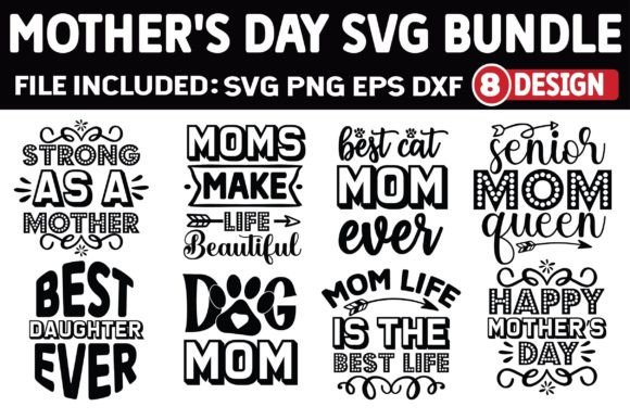 Download Mother's Day SVG Bundle Free - Mother's day svg bundle Collection