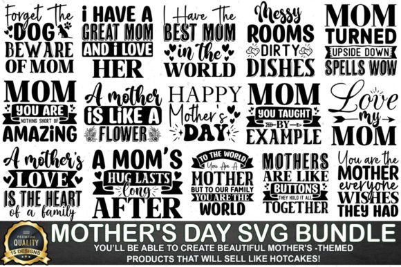 Download Mother's Day SVG Bundle - Mother's day svg bundle Collection